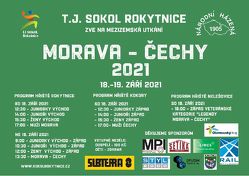Mezizemská utkání ČECHY - MORAVA 2021 - ROKYTNICE 18.-19.9.2021
