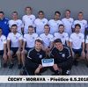 Mezizemská utkání Čechy-Morava 2018 - oficiální foto reprevýběrů